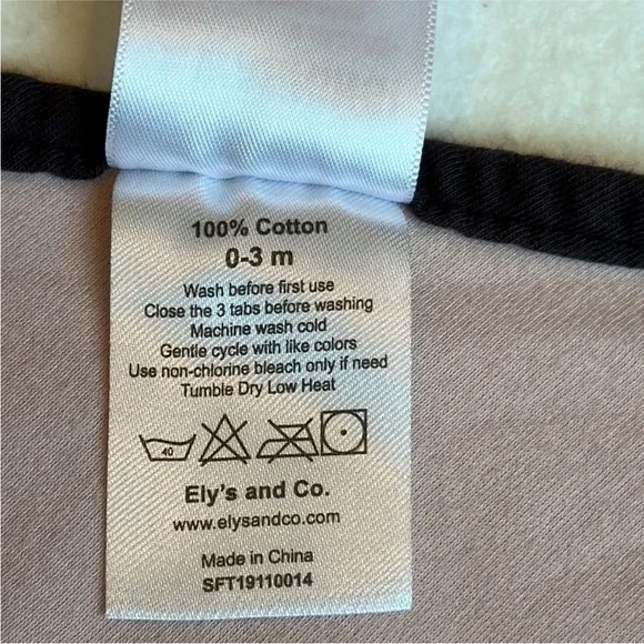 Ely’s & Co. Swaddle SleepSack 3-pack - Picture 3 of 10